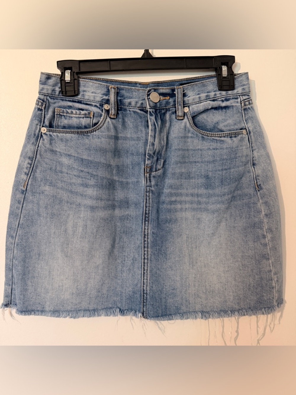 [BLANKNYC] | Raw Hem Denim Mini | Urban Chic‎ - Picture 7 of 7